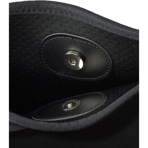 Pinafore Crossbody Purse Bag Messenger Neoprene Adjustable Guitar Strap New - Picture 5 of 12